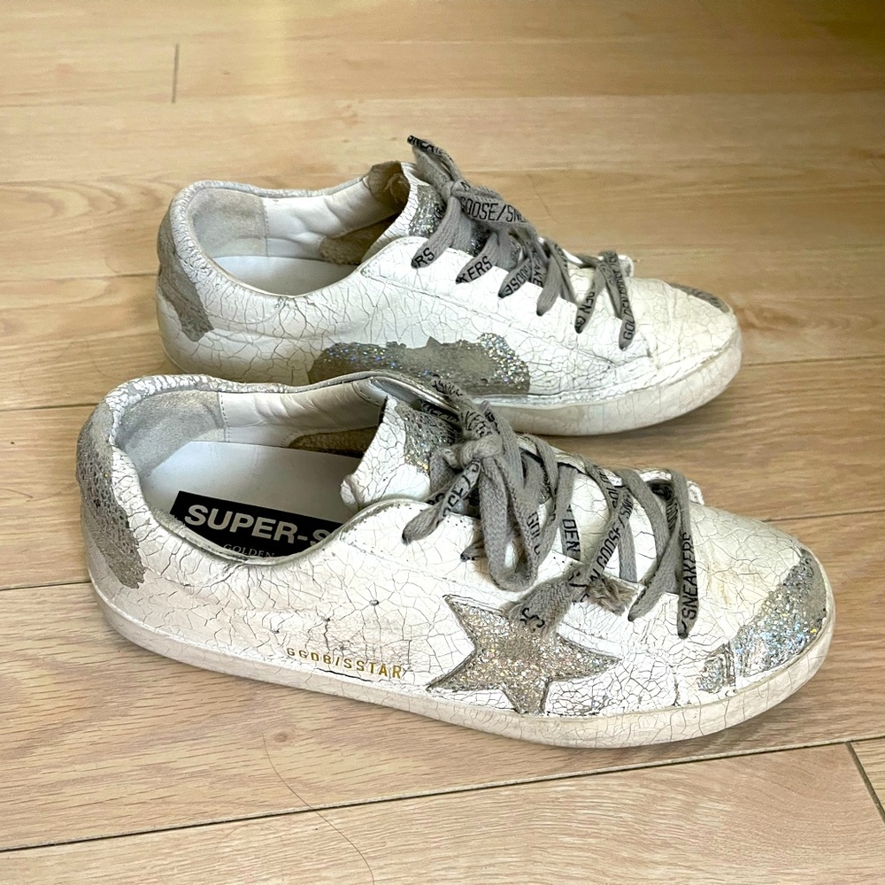 Golden Goose Superstar White